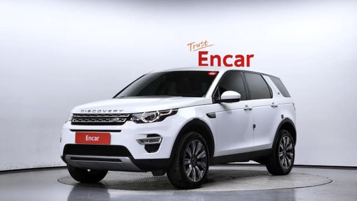 2019 LAND ROVER DISCOVERY SPORT