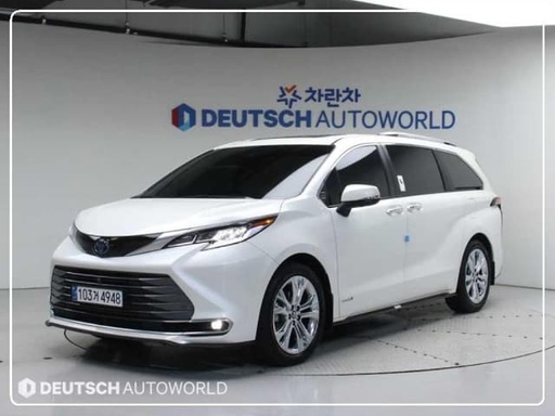 2021 TOYOTA Sienna