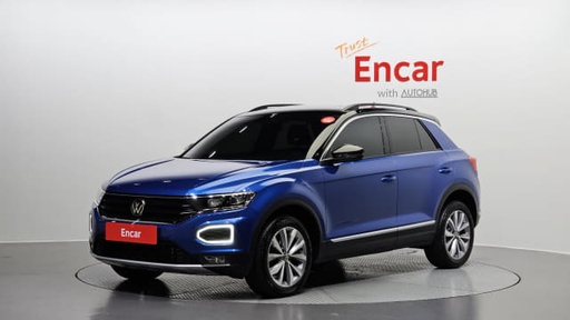2022 VOLKSWAGEN T-ROC