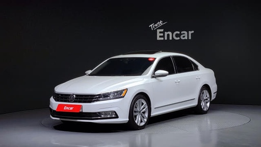 2018 VOLKSWAGEN Passat