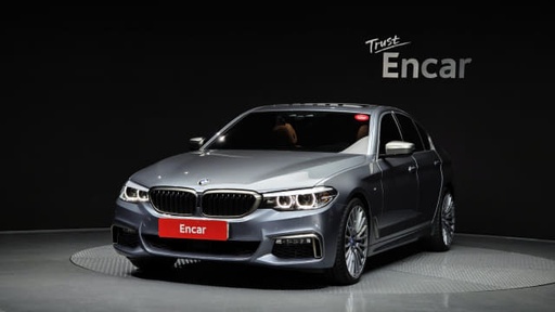 2018 BMW 5 Series, 