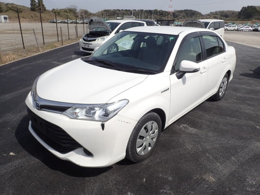 2017 TOYOTA Corolla Axio
