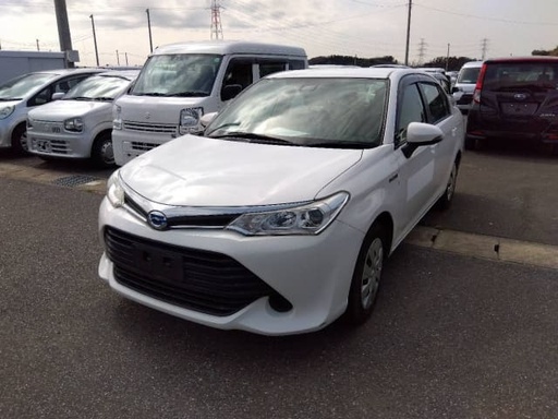 2017 TOYOTA Corolla Axio
