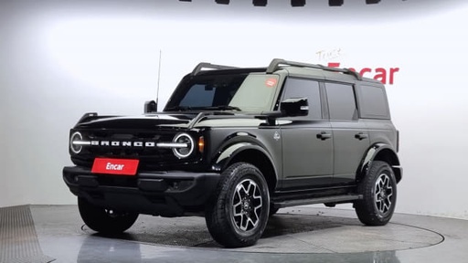 2022 FORD Bronco