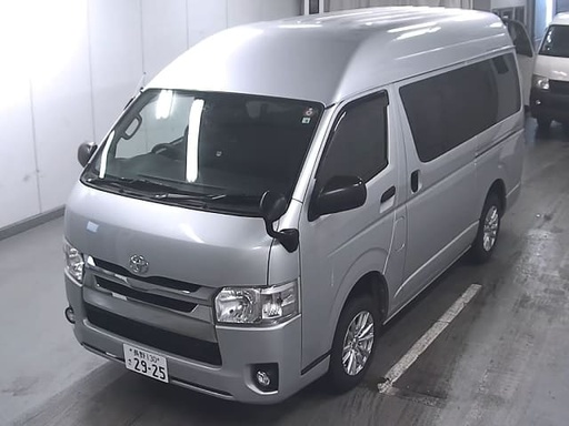 2017 TOYOTA Regiusace Van