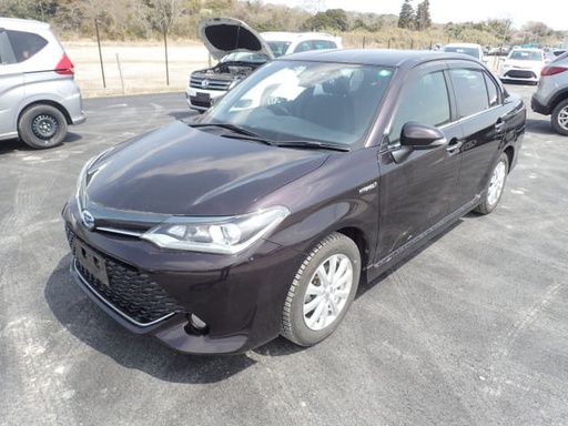 2016 TOYOTA Corolla Axio