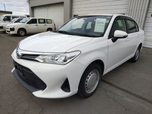 2018 TOYOTA Corolla Axio