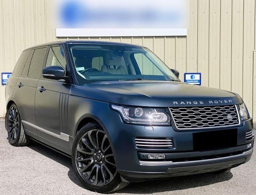 2017 LAND ROVER Range Rover
