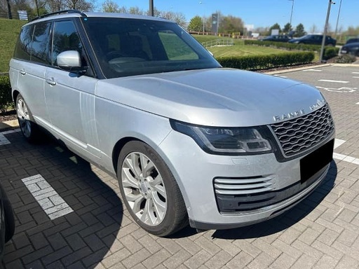 2018 LAND ROVER Range Rover, 