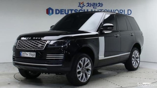 2022 LAND ROVER Range Rover