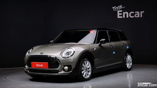 2017 Mini Clubman, 