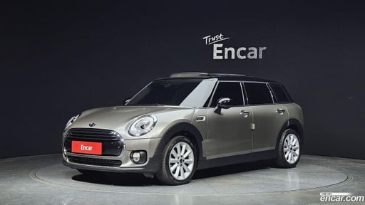 2018 Mini Clubman