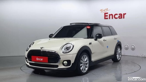 2018 Mini Clubman