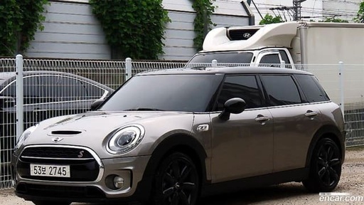 2018 Mini Clubman