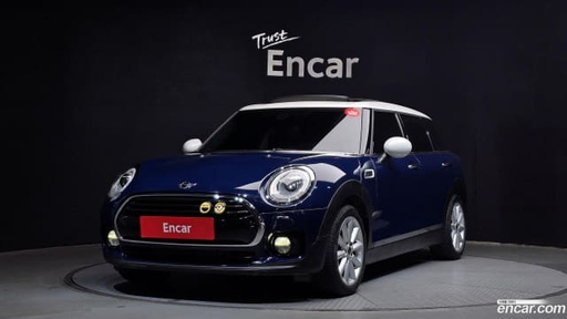 2018 Mini Clubman