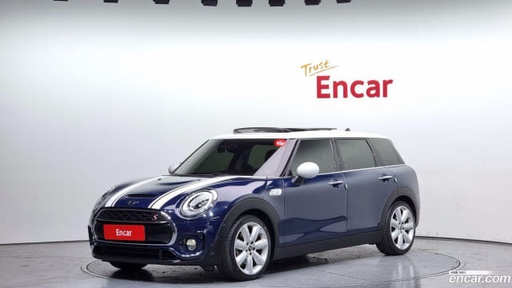 2018 Mini Clubman