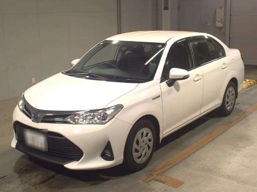2019 TOYOTA Corolla Axio