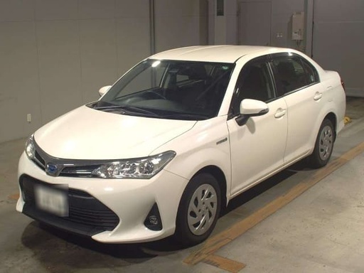 2019 TOYOTA Corolla Axio
