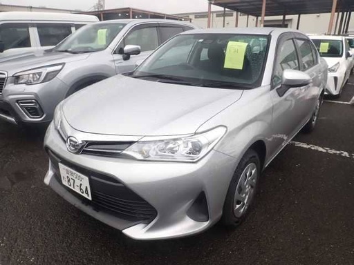 2020 TOYOTA Corolla Axio