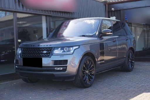 2016 LAND ROVER Range Rover, 