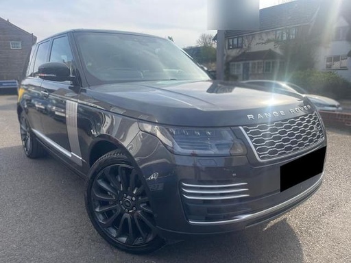 2018 LAND ROVER Range Rover
