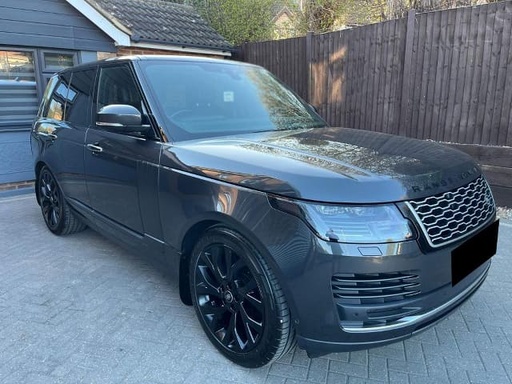 2019 LAND ROVER Range Rover