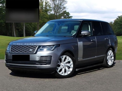 2020 LAND ROVER Range Rover
