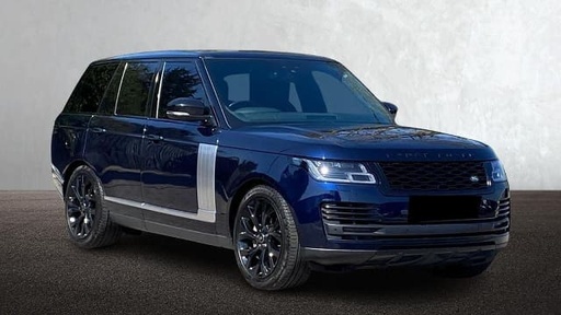 2021 LAND ROVER Range Rover