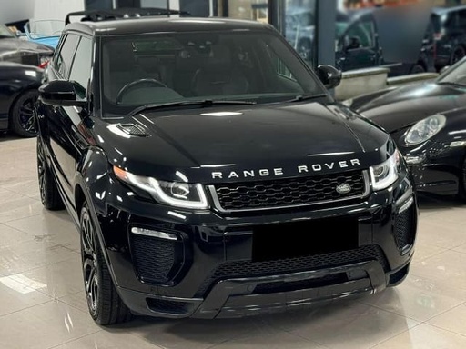2018 LAND ROVER Range Rover Evoque