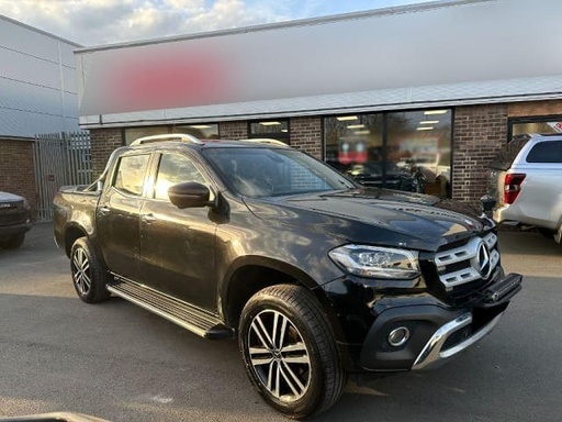 2018 MERCEDES-BENZ X-CLASS