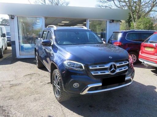 2019 MERCEDES-BENZ X-CLASS