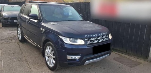 2017 LAND ROVER Range Rover Sport