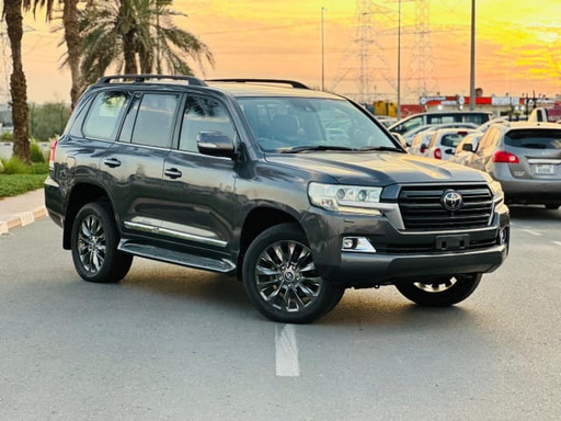 2019 TOYOTA Land Cruiser