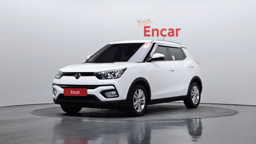 2018 Ssangyong Tivoli