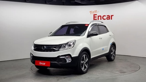 2017 Ssangyong Korando