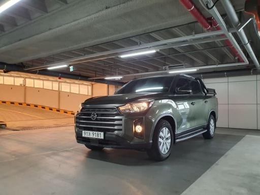 2021 Ssangyong Rexton Sports