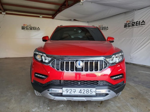 2020 Ssangyong Rexton Sports Khan