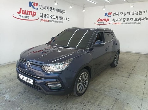 2018 Ssangyong Tivoli