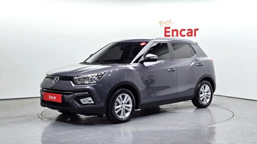 2018 Ssangyong Tivoli