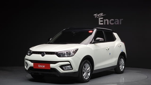 2018 Ssangyong Tivoli