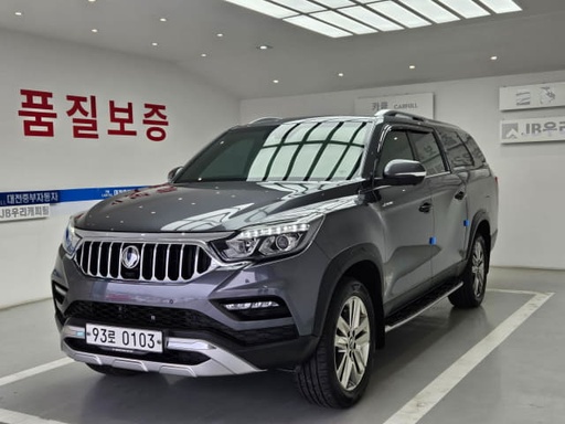 2020 Ssangyong Rexton Sports Khan