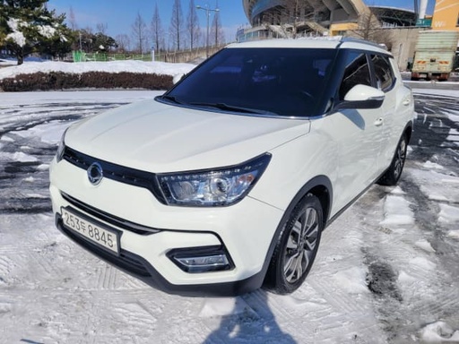 2019 Ssangyong Tivoli