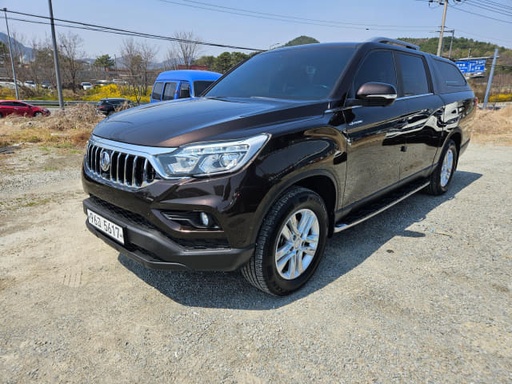 2019 Ssangyong Rexton Sports Khan