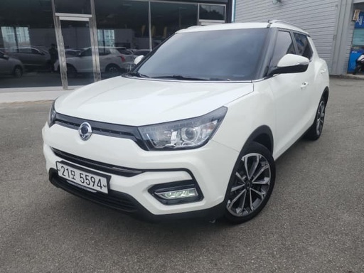 2018 Ssangyong Tivoli