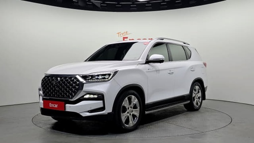 2021 Ssangyong Rexton