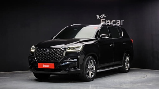 2021 Ssangyong Rexton, 