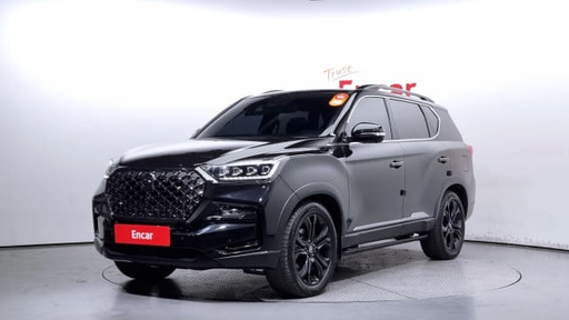 2021 Ssangyong Rexton
