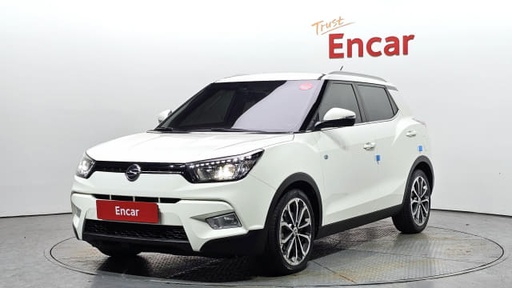 2017 Ssangyong Tivoli