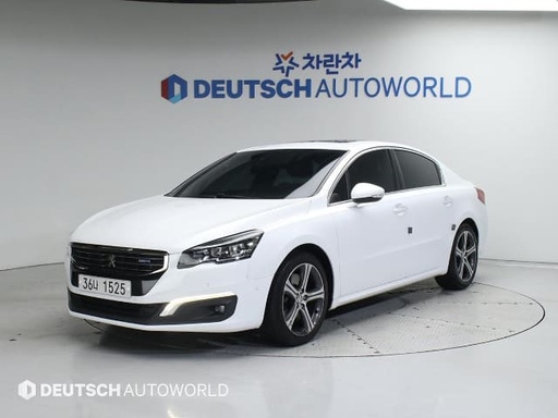 2017 PEUGEOT 508