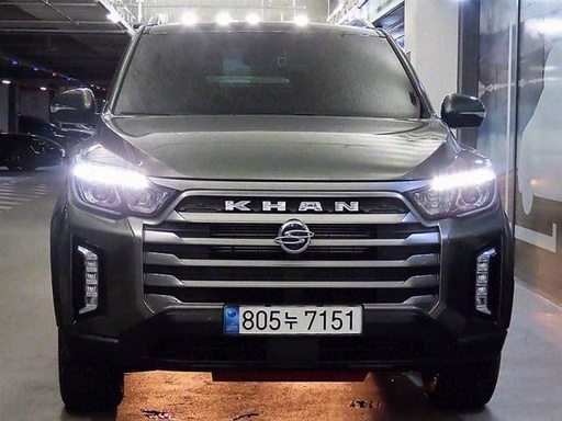 2023 Ssangyong Rexton Sports Khan